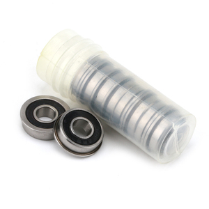 Rodamiento <span class=keywords><strong>de</strong></span> Bolas con Ranura Profunda y Brida Americana 6.35x12.7x4.762mm, Rodamiento <span class=keywords><strong>de</strong></span> Retención FR188zz - Product Image 4