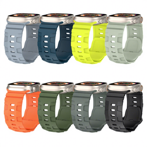 Bracelet de montre en terre cuite sur mesure en gros pour <span class=keywords><strong>Apple</strong></span> Ultra 2 Femmes - Product Image 5