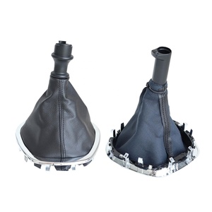 BZGK18RE pour Renault <span class=keywords><strong>Opel</strong></span> <span class=keywords><strong>Vivaro</strong></span> <span class=keywords><strong>B</strong></span> <span class=keywords><strong>2015</strong></span> pommeau de levier de vitesse manuel guêtre en cuir couvercle de botte levier manette de vitesse poignée <span class=keywords><strong>b</strong></span>âton botte voitures - Product Image 3