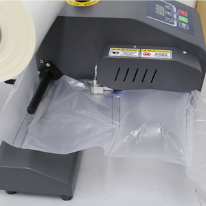 YJNPACK LA300 profesyonel ambalaj çözümü kabarcık filmi sarma yastık cep hava yastığı çanta makinesi - Product Image 6