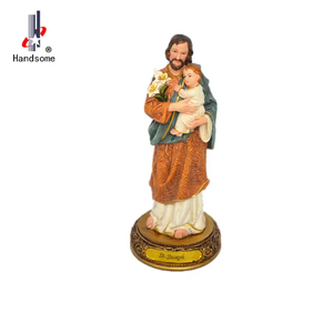 Statue religieuse catholique professionnelle en gros, Saint Antoine de <span class=keywords><strong>Morato</strong></span>, sculpture en résine 30 cm, durable, faite à la main, forme irrégulière, pour la maison - Product Image 3