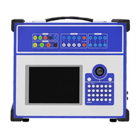 Probador de Inyección de Corriente Secundaria PUSH Electrical PS-JB1602 a Precio Descontado, Probador de Protección de Relés de Seis Fases
