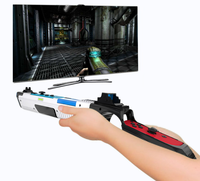 Pistolet de jeu pour Nintendo Switch et Switch OLED PL manette Grip Compatible avec les jeux de prise de vue Switch