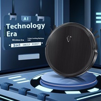 USB Интеллектуальный робот-пылесос «Три в одном» для мокрой и сухой уборки и всасывания для домашнего использования ленивый прибор подарок