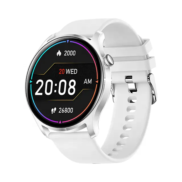 Bayan akıllı saat smartwatch 2021 2022 kadın erkek spor fitness takip chazı GR5515I0 1.28 inç kan basıncı/oksijen testi