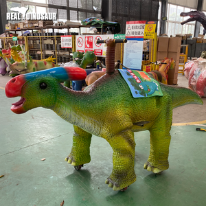 Coche interactivo de dinosaurios para niños, juguete infantil - Product Image 5