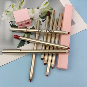 <span class=keywords><strong>Crayon</strong></span> à lèvres crémeux vegan brun foncé imperméable de marque privée, <span class=keywords><strong>crayon</strong></span> à lèvres mat brun anti-bavures - Product Image 1