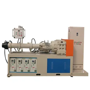 Rubber Sealing Strip extruder Small Customized Soft Profiles Rubber Production Extrusion Making Machine