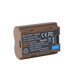 Batterie d'appareil photo NP-W235 compatible avec <span class=keywords><strong>Fuji</strong></span> XT5 <span class=keywords><strong>XT4</strong></span> GFX100S/50SII XH2S Type-C et rechargeable directement - Product Image 1