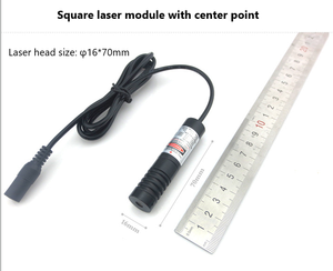 Tùy chỉnh 650nm 100mW laser vuông mô-đun định vị ánh sáng - Product Image 3