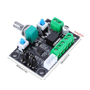 Module de commande de moteur pas à pas 24V12v, régulation de vitesse simple, marche avant et arrière, générateur de signal PWM - Product Image 3
