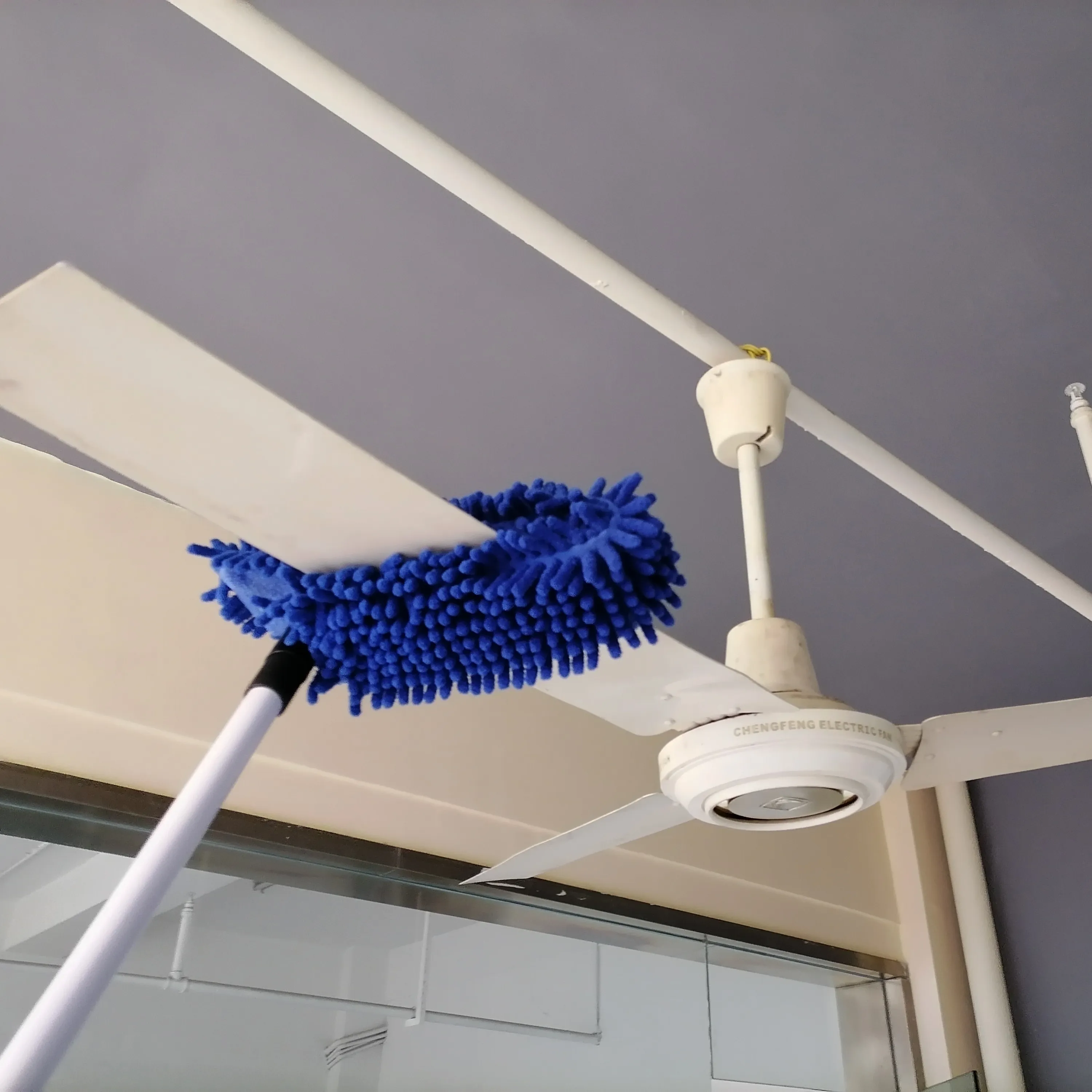 microfiber chenille flexible ceiling fan brush