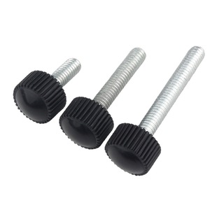 Mingxin Knurled Screw M4 M5 M6 Round Head Carbon Steel Photography Props Studio Accessories - Product Image 4