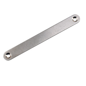 Wenzhou Platinum Link Cold Rolled Steel Straight Connector 90x11mm Flat Furniture Support <b>Bracket</b> Durable Modern Simple Style - Product Image 4
