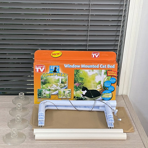 Dropshipping Fabricant <span class=keywords><strong>pas</strong></span> <span class=keywords><strong>cher</strong></span> prix vente à chaud siège de <span class=keywords><strong>chat</strong></span> ventouse de <span class=keywords><strong>chat</strong></span> siège de fenêtre suspendu macramé hamac <span class=keywords><strong>chat</strong></span> - Product Image 2