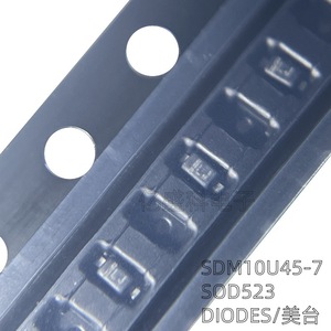 Diodo Schottky SDM10U45-7 40V 100mA SOD-523 de Montaje Superficial para Circuitos Electrónicos - Product Image 3