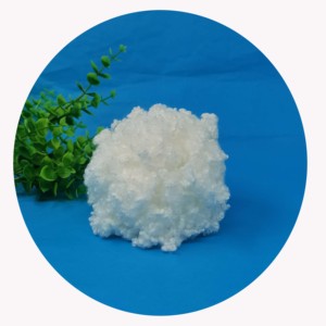 Siliconized Virgin Polyester Staple <strong>Fiber</strong> Solid for Filling - Product Image 3