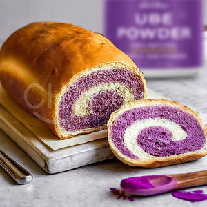 CHTNature UBE粉末100% 天然ワイルドヤムルートエキス有機UBEパープルヤムパウダー - Product Image 6