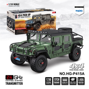Controle Remoto Pickup Trucks Alta Velocidade Rock Crawler Veículo SJY-HG-P415A 1/10 Escala 2.4GHz Elétrico <span class=keywords><strong>RC</strong></span> Carro 4WD Off Road - Product Image 2