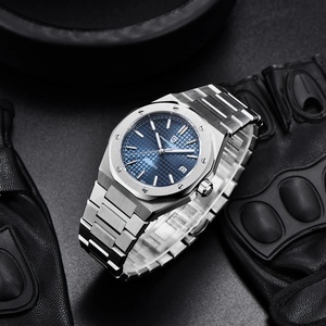 PAGANI DESIGN PD-1673 Mens Automatic <b>Mechanical</b> <b>Watch</b> 40MM Sapphire Stainless Steel Waterproof 10Bar Luminous C3 Reloj Hombre - Product Image 5