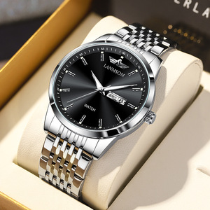 New ultra-thin business men's watch with dual <b>calendars</b>, water-resistant, luminous, fully automatic for men - Product Image 4