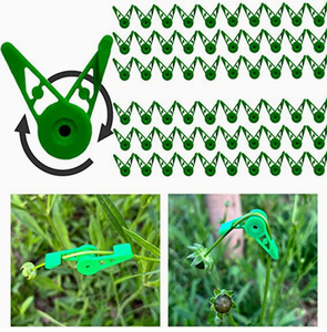 Clip Ajustable de 360 Grados para Doblar Plantas/Herramienta de Entrenamiento de Bajo Estrés para Tallos de Tomate, Vid y Rosa, Guía de Cultivo de Plástico Reutilizable - Product Image 5