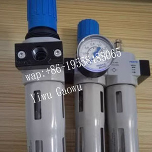 Unidad de Preparación de Aire Original Festos FRC-1-D-5M-MAXI-A 162785, Filtración de 5μm, Regulación de Presión + Combinación de Filtración - Product Image 3