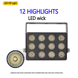 IP68 Aluminio COB LED Reflector 15W Potencia 6500K Temperatura de color Tráfico Cámara de marcha atrás Monitoreo Luz de relleno IP65 - Product Image 6
