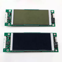 GPCS1287D001 GPCS1287D002 Panneau d'appel extérieur d'ascenseur avec écran LCD, panneau de palier, pièces de rechange pour ascenseurs Bolint, usage hospitalier et hôtelier