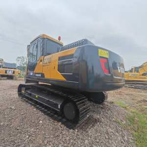 Excavadora usada modelo 210D 210B original de la marca Volvo con buenas condiciones de trabajo a la venta - Product Image 4