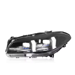 ไฟหน้าโปรเจคเตอร์ AURON สำหรับรถยนต์ BMW ซีรีส์ 5 รุ่น F10 F18 ปี 2011-2017 12V รุ่นใหม่ อัพเกรด ไฟสูง/ต่ำ 36W 6000K แบบเสียบใช้งานได้ทันที - Product Image 2