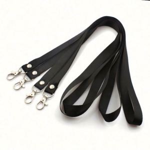 Guangzhou Factory OEM Custom Blank Nylon <b>Lanyards</b> - Product Image 3