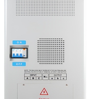 Régulateur de tension triphasé 30 KVA entièrement automatique avec technologie SVC à enroulement en cuivre et contrôle par servomoteur 50 Hz