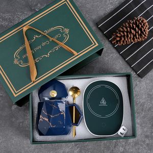 Kit de Regalos Promocionales de Cerámica Personalizados, Taza Térmica, Set de Regalo Diario con Calentamiento Eléctrico y Personalización - Product Image 5