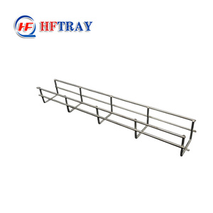 Powder Coating 304 Stainless Steel Outdoor Industrial Wire Mesh <b>Cable</b> Tray Ventilation <b>Heat</b> Dissipation Metal <b>Cable</b> Tray - Product Image 2