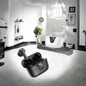 Mẫu Miễn Phí Vận Chuyển M36 Tai Nghe F9 Earbuds LED Hiển Thị Ngân Hàng Điện TWS Chơi Game Tai Nghe Không Dây Trong Tai Yếu Tố Hình Thức Airoha Jl - Product Image 3