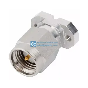 Connectors Accessories SF2911-60973 SMA Connector Plug Male Pin 50 Ohms Surface Mount Compression SF291160973