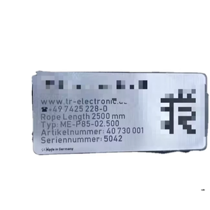 ตัวเข้ารหัสแบบหมุนความแม่นยำสูง 58 มม. 65 มม. 100 มม. รองรับ Profibus DP Profinet DeviceNet ความละเอียด 4096 สำหรับมอเตอร์ - Product Image 2