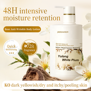 Sıcak satış 300ml hindistan cevizi yağı krem vücut losyonu Vitamin cilt bakımı beyazlatma nemlendirici nemlendirici etkileri beyaz çay uçucu - Product Image 4