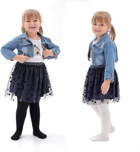 Mallas suaves sin costuras para bebés y niñas, pantalones cálidos de invierno para recién nacidos - Product Image 3
