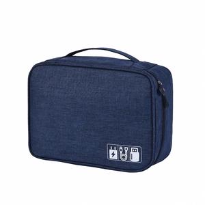 Kit de Bolsas de Almacenamiento de Viaje con Logotipo Personalizado, Organizador Oxford, Contenedores para Cables de Datos, Memorias USB, Accesorios Electrónicos, Dispositivos Digitales - Product Image 5