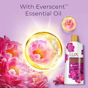 For Ready Ship Charming Peony Herbal <strong>Shower</strong> <strong>Gel</strong> 680ml Chinese Packaging Natural Ingredients Moisturizing Fragrance Deep Cleaning - Product Image 4