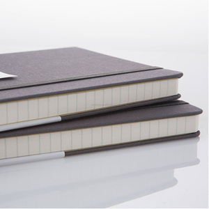 Quaderno Promozionale con Copertina in Tessuto, Carta Premium 100gsm, Fantastico Quaderno a Righe per Scrittura - Product Image 2
