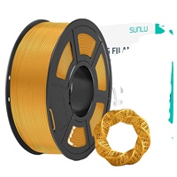 Filament PLA+ SUNLU en gros, meilleure résistance, 1,75 mm, 1 kg/bobine, faible rétrécissement, filament PLA Plus pour imprimante 3D