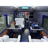 Mise à niveau du siège intérieur de l'automobile Chaise de passager réglable Voiture électrique Siège de bus de luxe VIP pour Toyota Coaster Microbus Sprinter