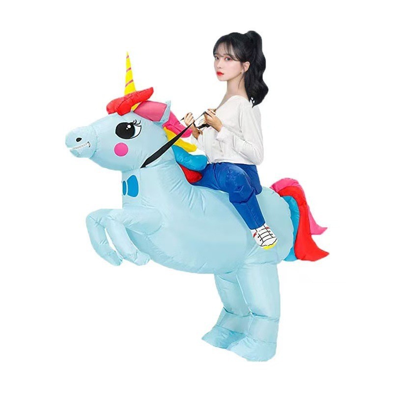 Licorne colorée