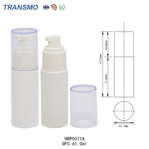 Envases Cosméticos de Plástico Vacíos Personalizados al por Mayor, Botellas de Cosméticos de 61 ml con Bomba Pulverizadora para Lociones, MOQ12000 - Product Image 2