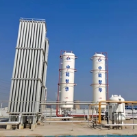 Station de gazéification de GNL pour générateur d'énergie - Approvisionnement fiable en carburant pour les générateurs au gaz naturel avec contrôle entièrement automatique par PLC