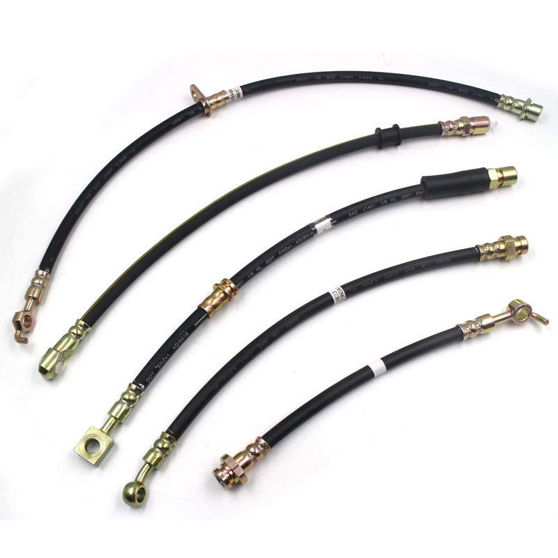 hot sale 1/8" HL SAE J1401 Hydraulic Brake Hose Assembly for automobile brake system