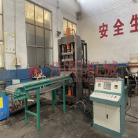 Machine de fabrication de charbon de bois, Cube de 25mm